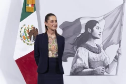 Destaca Claudia Sheinbaum acuerdo bilateral con EEUU para frenar el trafico de armas