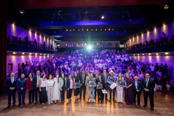 “Ustedes son los verdaderos rostros que nos representan y nos llenan de orgullo”: Juan de Dios Gámez entrega el Premio Coltzin 2025