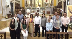 Obispo envía mensaje de fe y esperanza en misa por 494 aniversario de Culiacán
