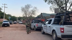 Identifican como Saúl al presunto delincuente abatido en La Guamuchilera, al sur de Culiacán