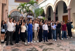 Estudiantes de la UAS a favor de la reingeniería financiera