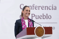 Invita Claudia Sheinbaum a evento masivo del domingo en el Zócalo