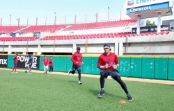 Con equipo completo, Venados se preparan en el Teodoro Mariscal para la serie ante Tomateros