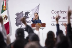 Sheinbaum cumple un año en el poder