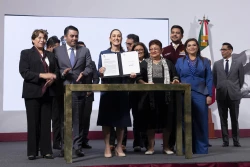 Envía Sheinbaum iniciativa de Ley de Agua