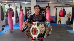 El mazatleco Jonathan Guzmán busca la gloria en el mundial Kick Boxing en Alemania