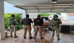 Ejército Mexicano asegura 214 kilogramos de posible droga en Sinaloa