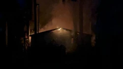 La hacienda incendiada en Bachigualato no registro impacto de bala