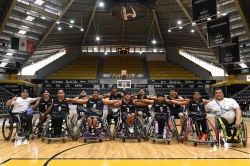Sinaloa va por medallas en basquetbol sobre silla de ruedas