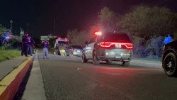 Persecución y balacera en Culiacán deja un vehículo asegurado y otro despojado