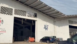 Atacan con explosivo lanzado desde dron, oficinas policíacas en Escuinapa