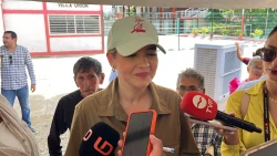 Trabajadores de Aseo Urbano de Mazatlán realizan paro de labores