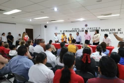 Alcalde Jorge Rosario Bojórquez impulsa unidad y compromiso social en Navolato