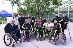 Sinaloa consigue la medalla de plata en el basquetbol sobre silla de ruedas de la Paralimpiada Nacional