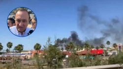 Explosión de pipas en Los Mochis deja a adolescente con quemaduras en el 80% del cuerpo