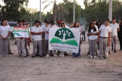 ¡Educación que transforma! Inauguran Telebachillerato en Mesa del Seri