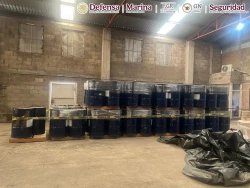 Aseguran en Durango 200 tambos con quimicos
