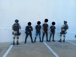 Asegura Guardia Nacional a civiles armados y arsenal en Mazatlán