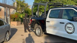 Ejecutan a ciclista a balazos en la colonia Infonavit Humaya