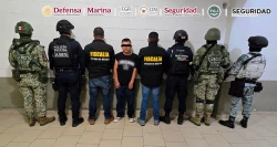 Tras coordinación de Fuerzas Armadas de los 3 órdenes de gobierno, detienen a hombre en Estado de México