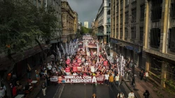 Miles de sinaloenses acompañan a la presidenta Claudia Sheinbaum en el cierre de su gira nacional “La Transformación Avanza”