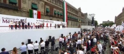 Claudia Sheinbaum celebra su primer año de gobierno