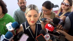 Se trabaja diariamente en Mazatlán para combatir la inseguridad: Estrella Palacios