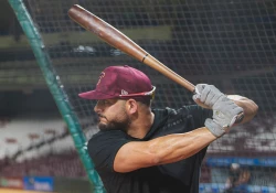 Tomateros entrena y hoy inician participación en Copa Gobernador