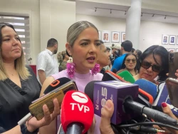 Este jueves presentará su primer informe ante Cabildo Estrella Palacios