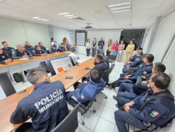 Personal de la SSPyTM se capacita en perspectiva de género y derechos humanos