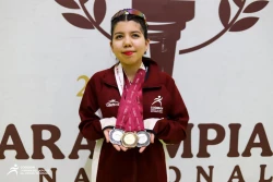 Sonorenses brillan en paratletismo nacional con tres medallas