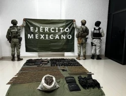 Ejército Mexicano localiza 10 áreas de concentración de material para la  elaboración de droga sintética en Sinaloa