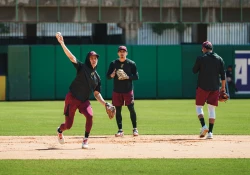 Debuta Orlando Martínez en pretemporada de Tomateros