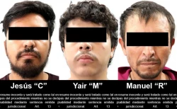 FGR obtiene vinculación a proceso en contra de 10 hombres detenidas en posesión de armas en Sinaloa