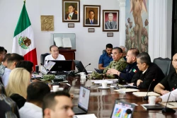 Activan Comité de Operaciones de Emergencia y se despliegan 6 mil 280 elementos ante lluvias intensas