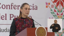 Celebra Sheinbaum avance para lograr la paz en Gaza