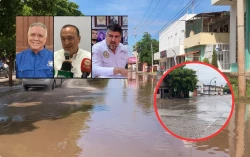 Lluvias de hasta 150 milímetros en el norte de Sinaloa: saldo blanco