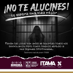 “No te alucines”: alertan a jóvenes sonorenses sobre el peligro de caer en la delincuencia