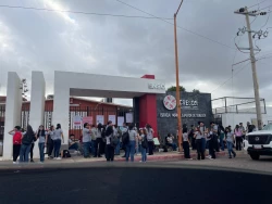 Estudiantes toman la ENSO en protesta contra acoso y malos tratos