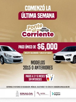 SATES llama a aprovechar la última semana del progrma "Ponte al Corriente"