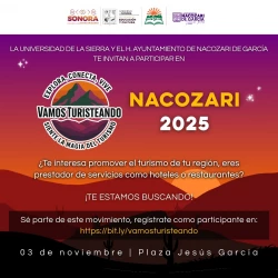 Impulsa Gobierno de Sonora fortalecimiento del turismo regional: Unisierra