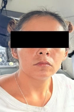 Cae mujer con 46 dosis de droga y arma blanca en Hermosillo