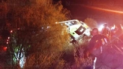 Camión con jornaleros de Chiapas sufre volcadura en Ahome