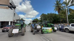 “Nosotros no somos PEMEX”: Productores reclaman apoyos y acusan riesgo a la producción agrícola en Sinaloa