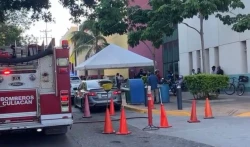 PC actúa oportunamente tras derrame de sustancia química en Hospital Pediátrico de Sinaloa