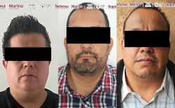 Autoridades detienen a tres personas generadoras de violencia relacionadas con la extorsión y venta de droga en Jalisco