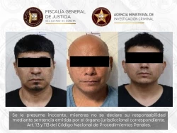 Ejecutan órdenes de aprehensión contra tres presuntos homicidas en Ciudad Obregón