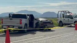 Muere maestro en fatal accidente sobre la México 15, en Pericos, Mocorito