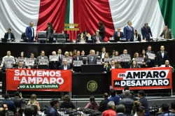 Hay campaña de desinformación sobre la Ley de Amparo