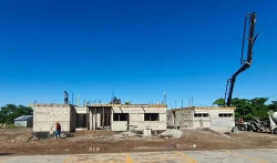 Registra avance del 40 por ciento la construcción del Centro de Autismo en Elota